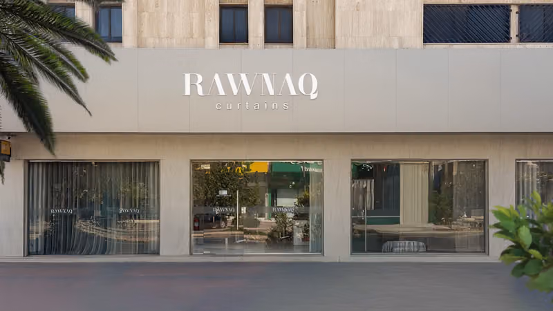 رونق الستائر RAWNAQ curtains