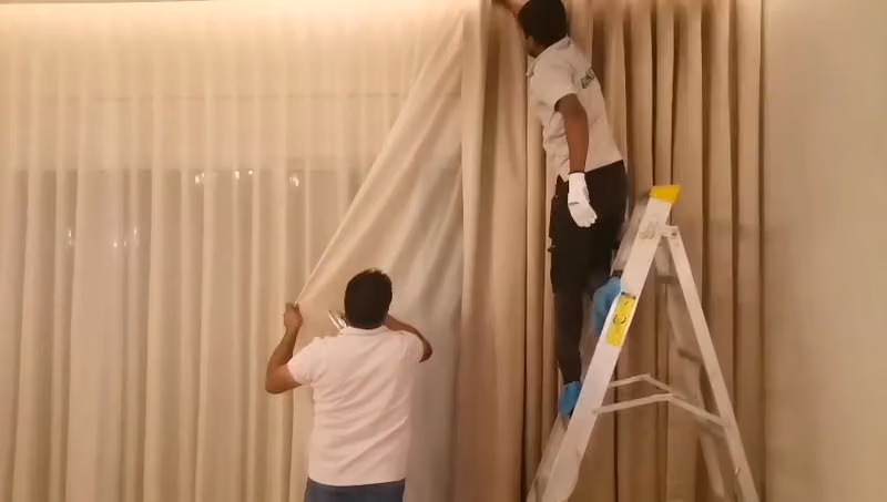 رونق الستائر RAWNAQ curtains