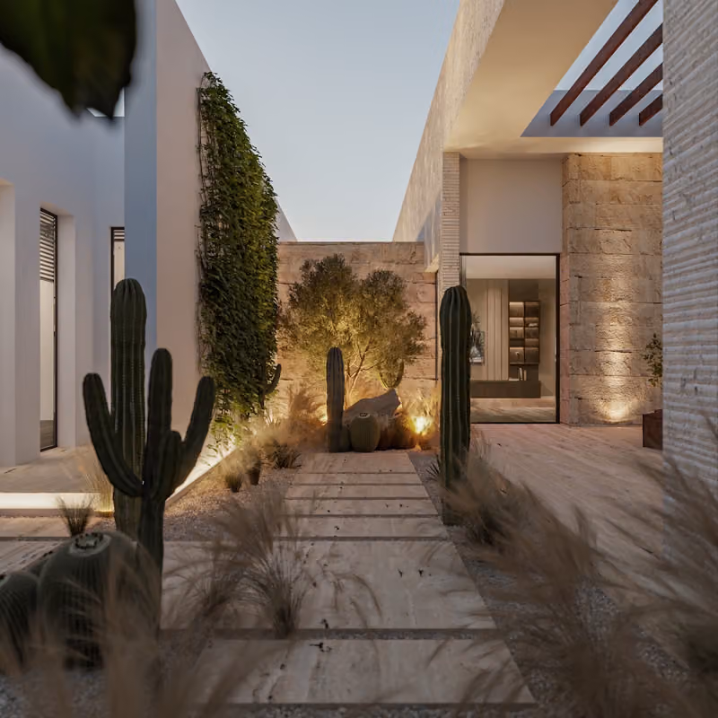 روشن المعمارية