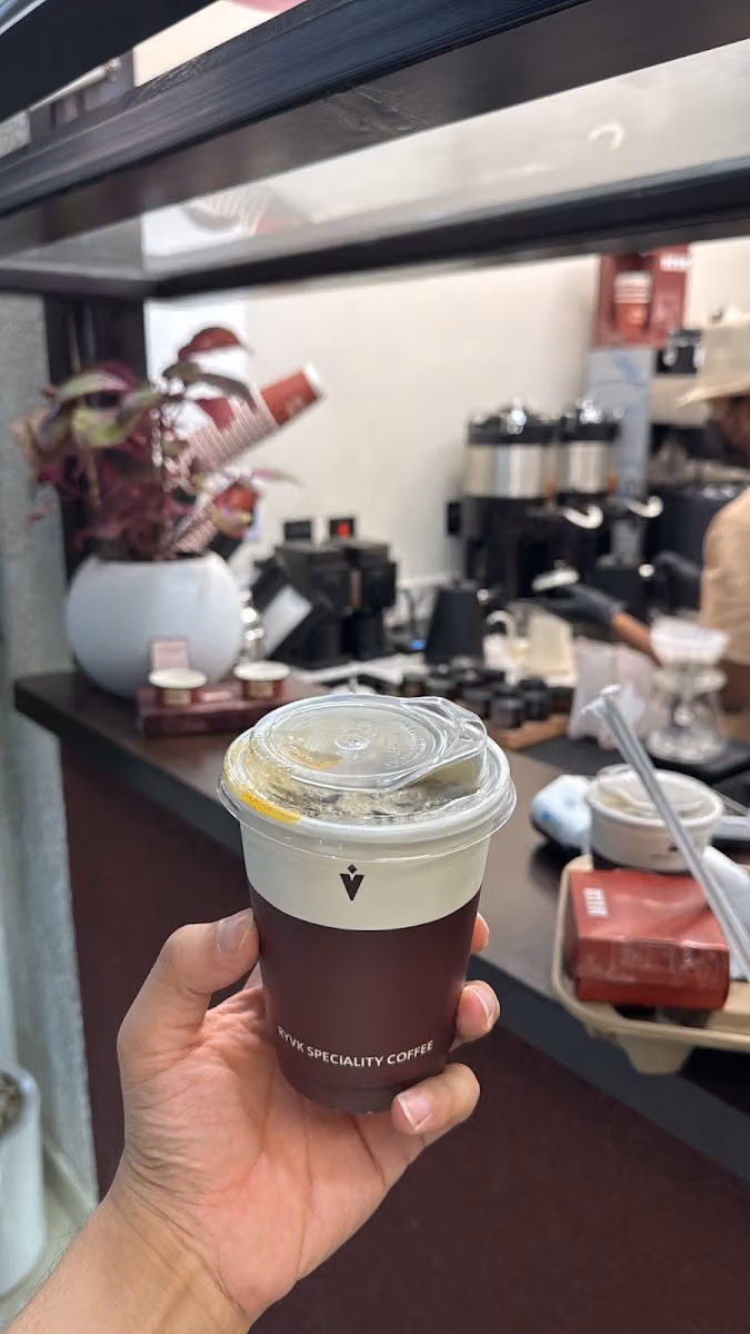 ريفك RYVK قهوة مختصة