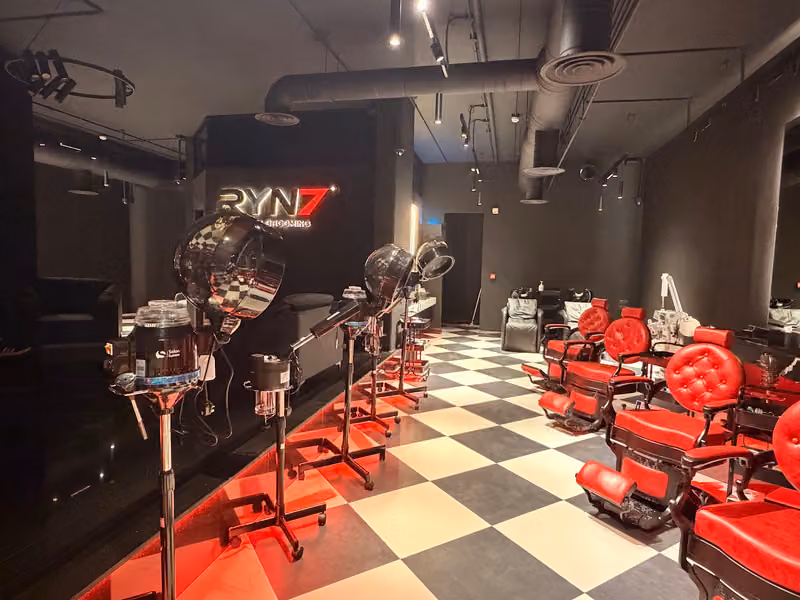 RYN7 Barbershop Riyadh