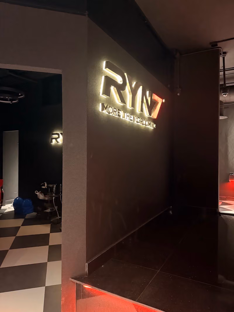 RYN7 Barbershop Riyadh