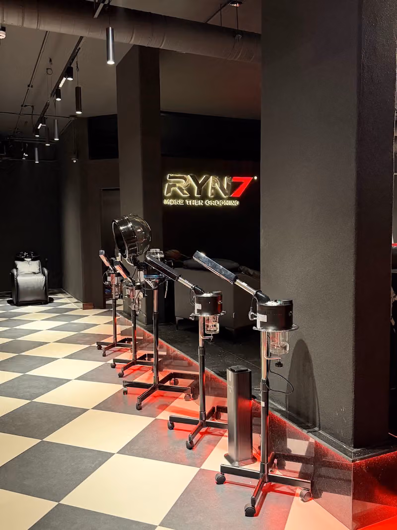 RYN7 Barbershop Riyadh