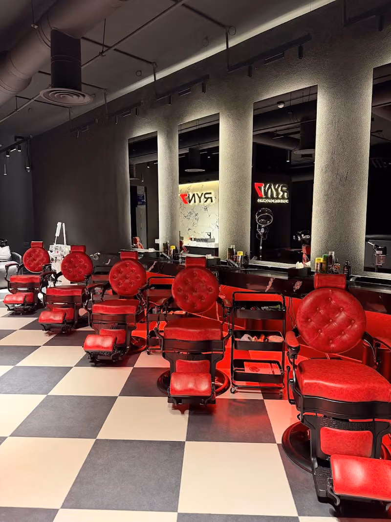 RYN7 Barbershop Riyadh