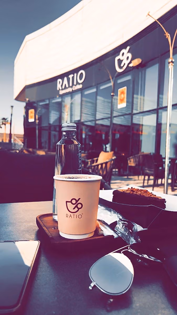 ريشيو للقهوة المختصة | RATIO speciality coffee‏