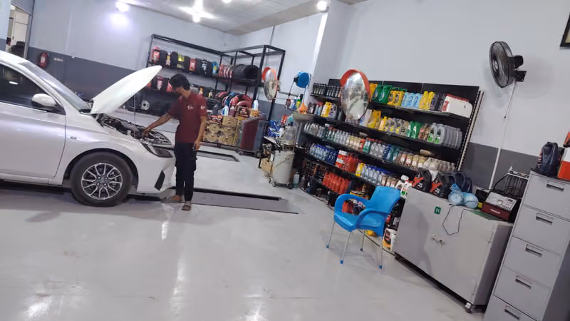 Sadat Star Car Care Center and Oil Change