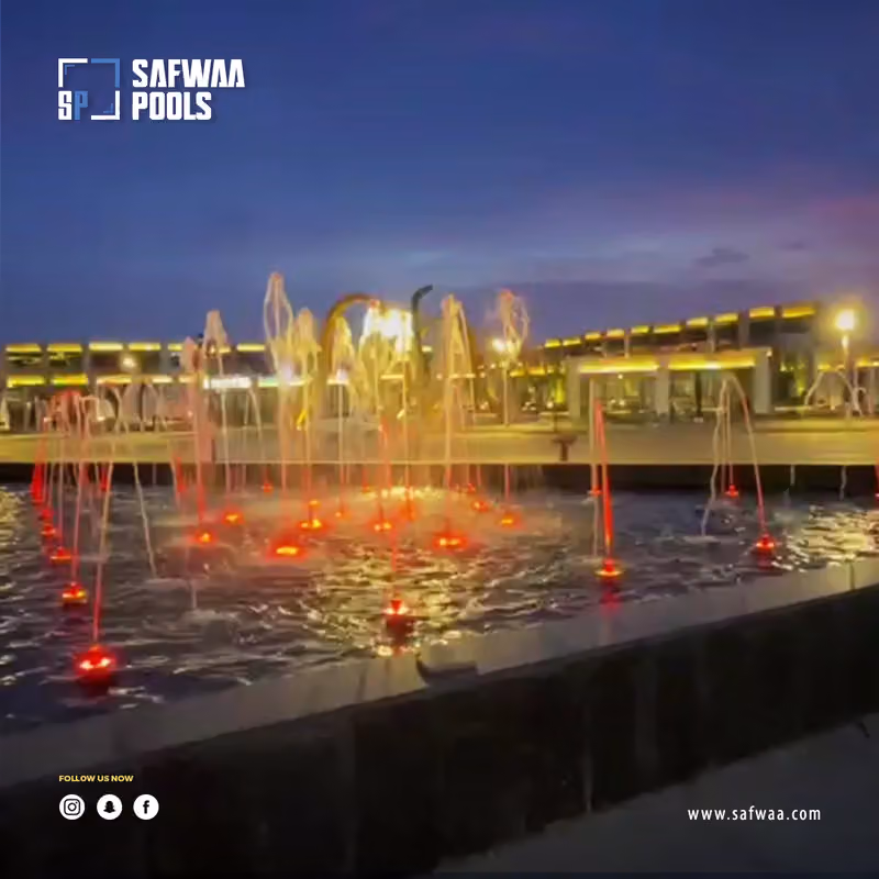 Safwaa Pools | صفوة المسابح للمقاولات
