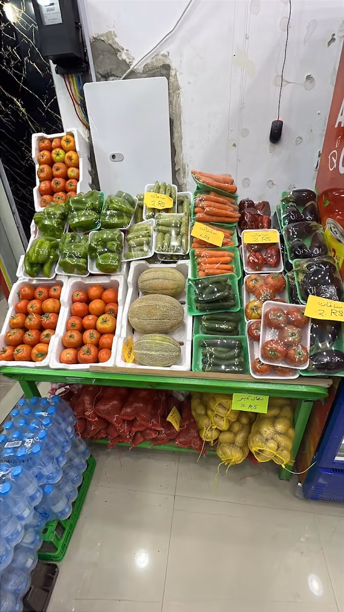 Saham supar market
