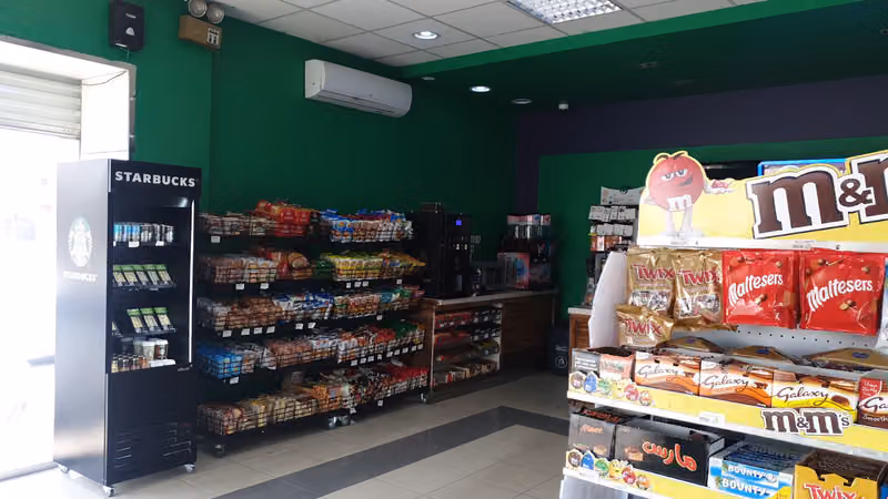 sahel gas station