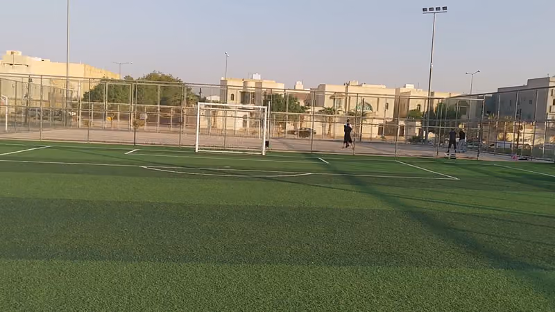 ساحة البلدية بحي المغرزات