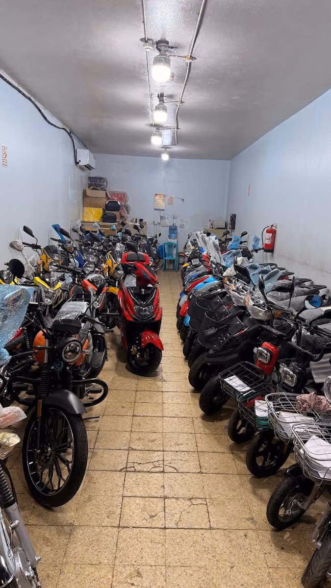 Sahm Alimtiaz Establishment Ltd. Motorcycle Showroom Haraj مؤسسة سهم الامتياز المحدودة