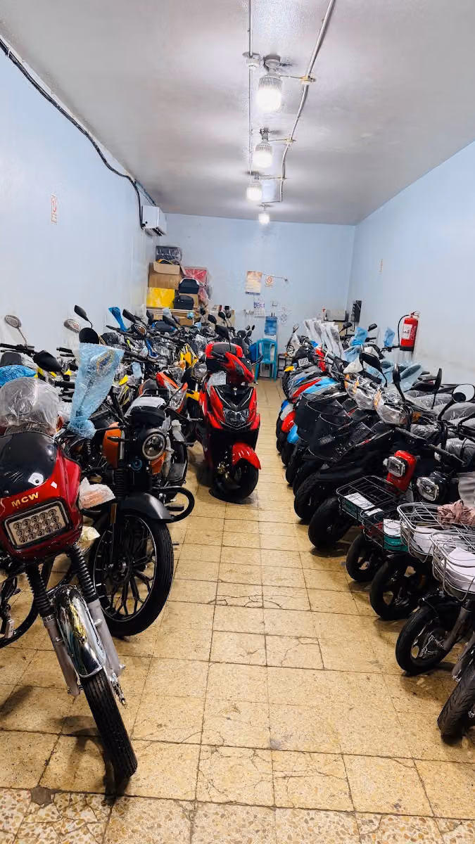 Sahm Alimtiaz Establishment Ltd. Motorcycle Showroom Haraj مؤسسة سهم الامتياز المحدودة