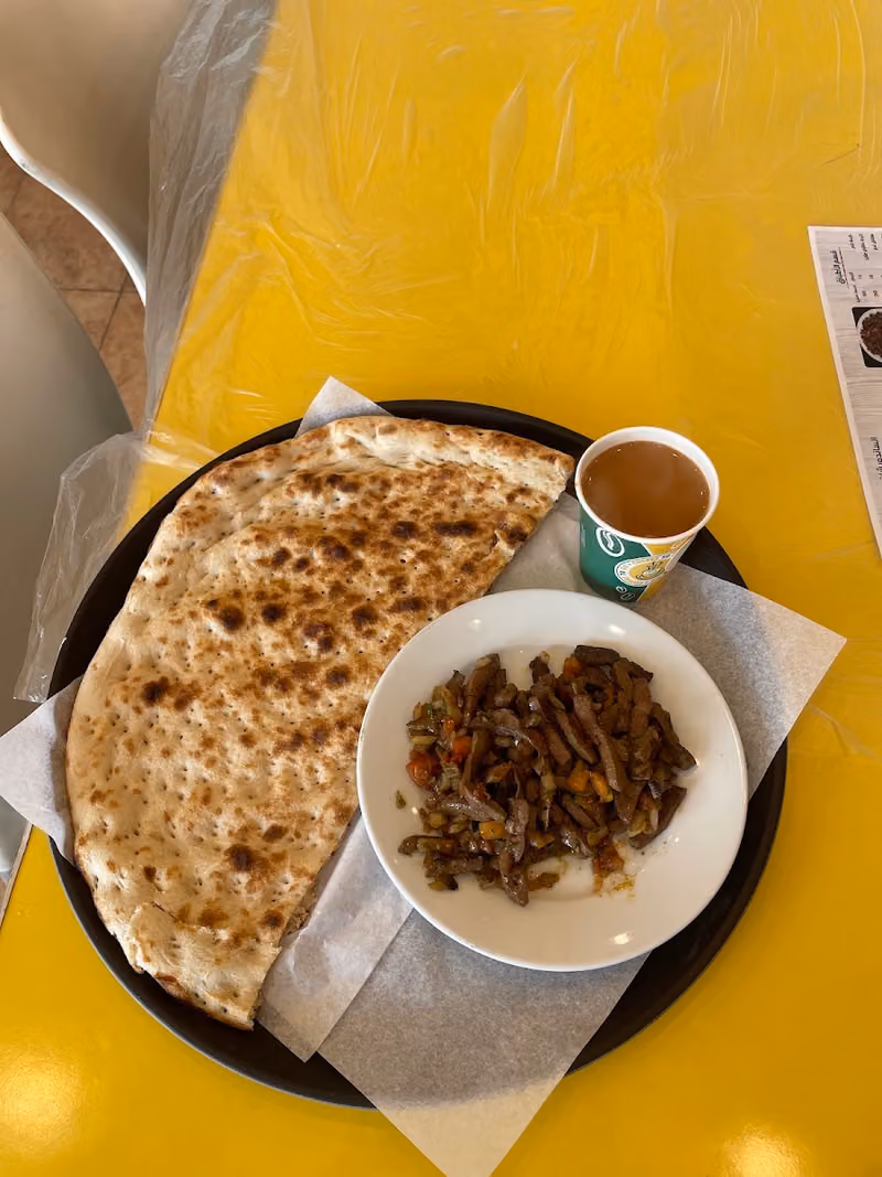 صاج الكبدة
