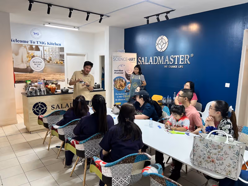 Saladmaster Saudi, Authorised independent Dealer سلادماستر العربية السعودية