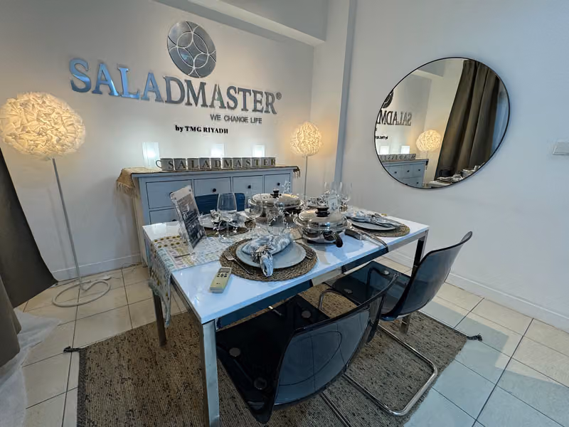 Saladmaster Saudi, Authorised independent Dealer سلادماستر العربية السعودية