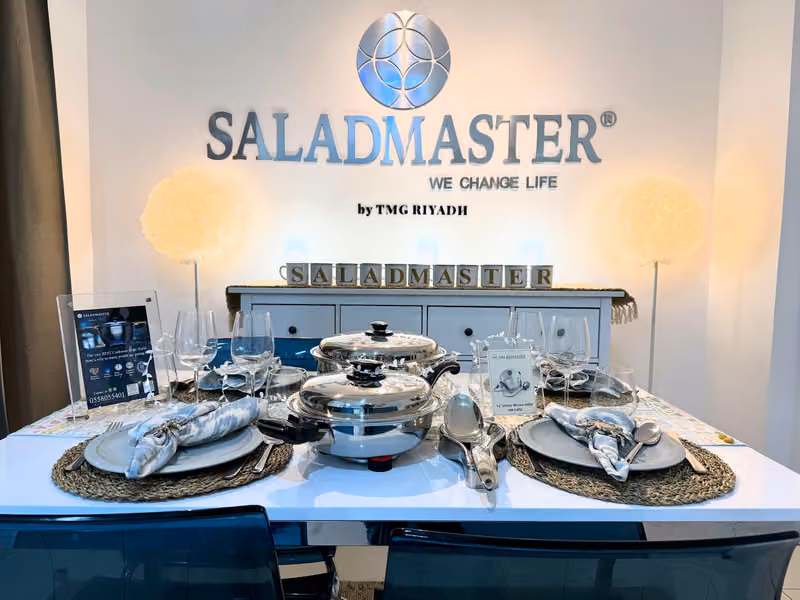 Saladmaster Saudi, Authorised independent Dealer سلادماستر العربية السعودية