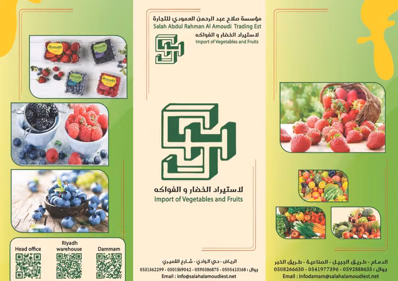 Salah Abdul Rahman Al Amoudi Trading Est