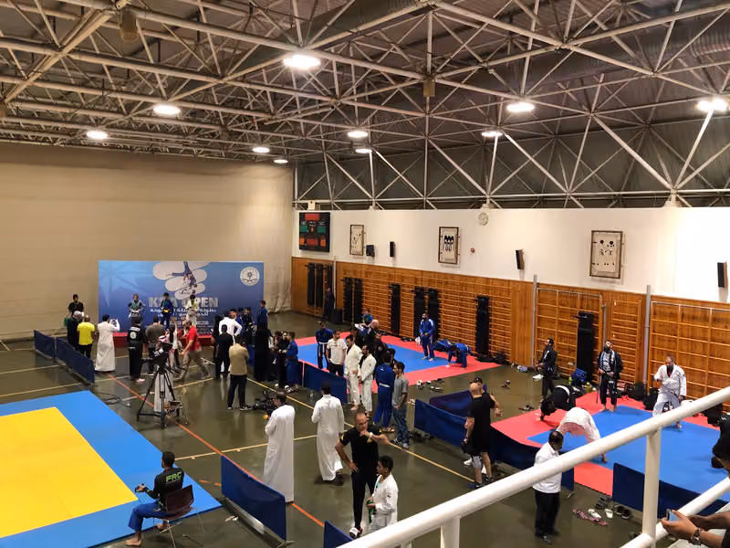 صالات الدفاع عن النفس