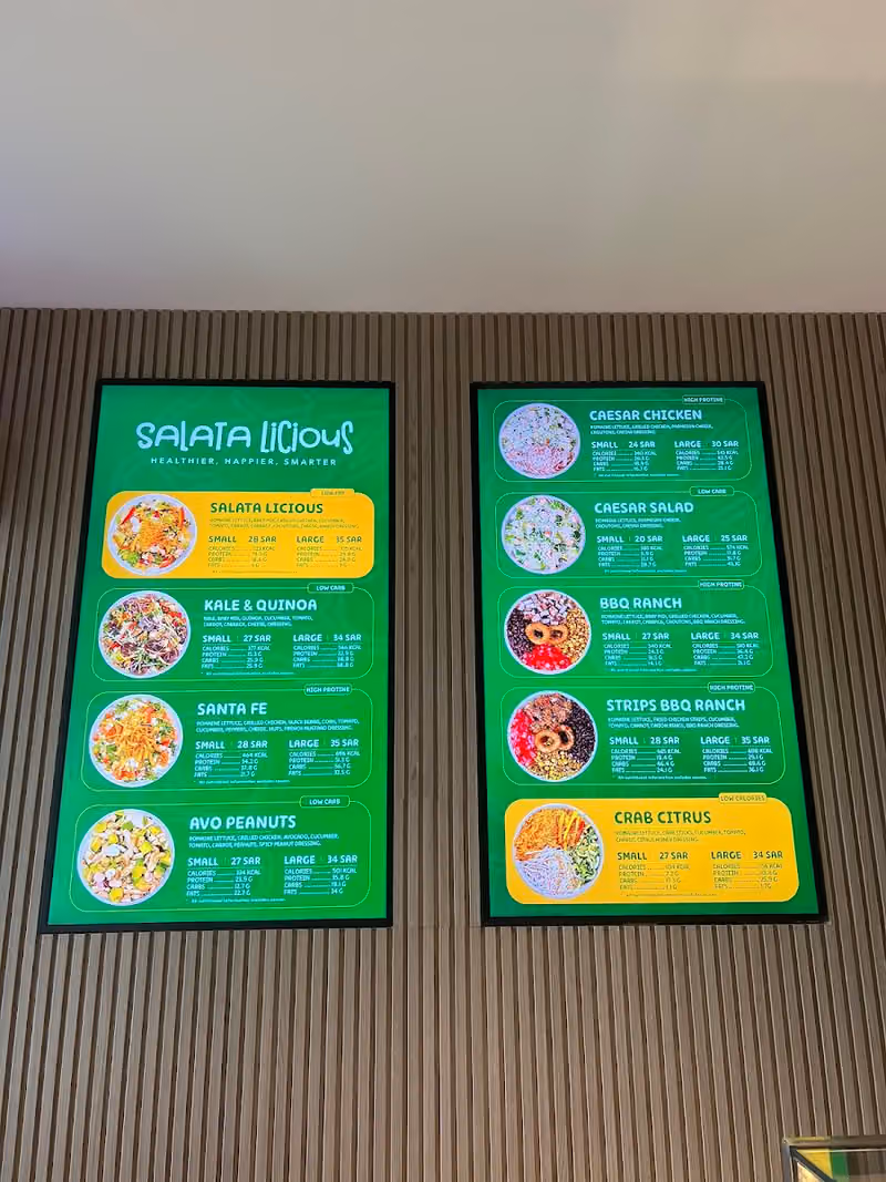 Salata licious