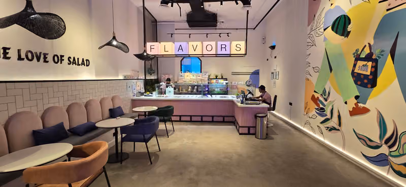 سالد فليفورزSalad Flavors
