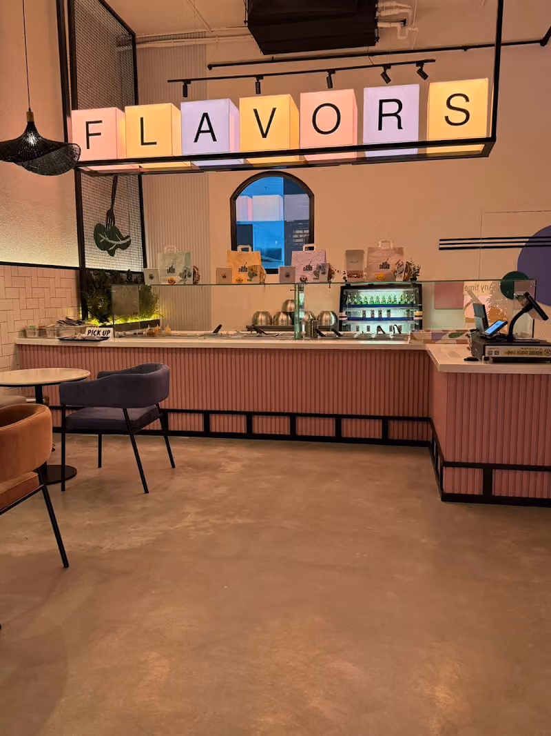 سالد فليفورزSalad Flavors