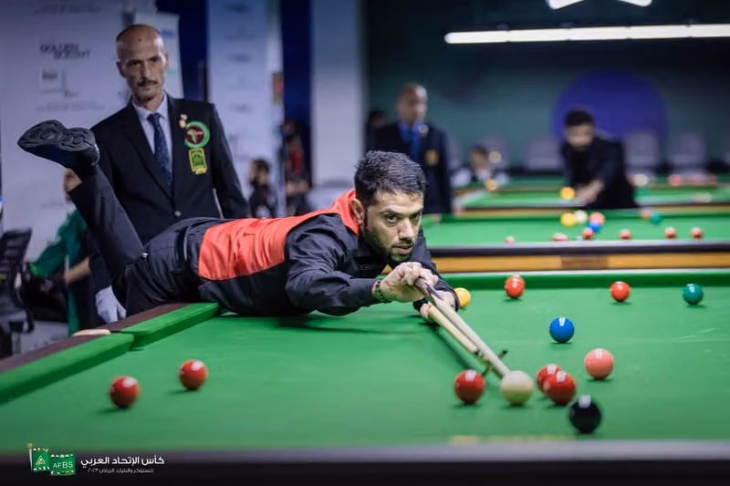 صالة الاتحاد السعودي للبلياردو والسنوكر | Saudi Federation Billiards and Snooker Hall