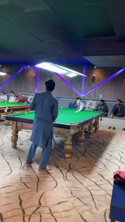 صالة المشاهير للبلياردو والسنوكر | Almashaheer Snooker & Billiards Hall