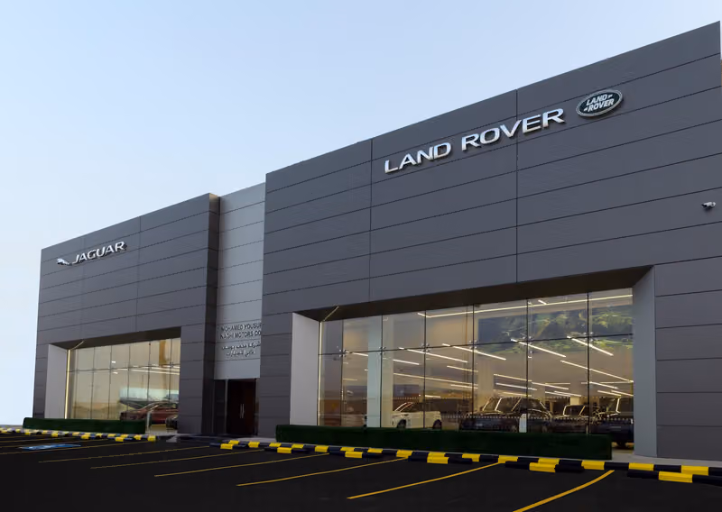 Land Rover Retailer Mohamed Yousuf Naghi Motors