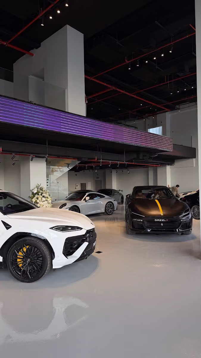 صالة اوتومتيف دازل للسيارات | SHOW ROOM