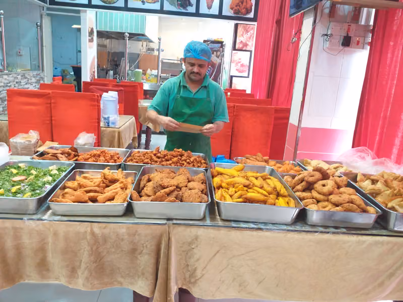 SALT N PEPPER RESTURANT(indian & Indonesia)