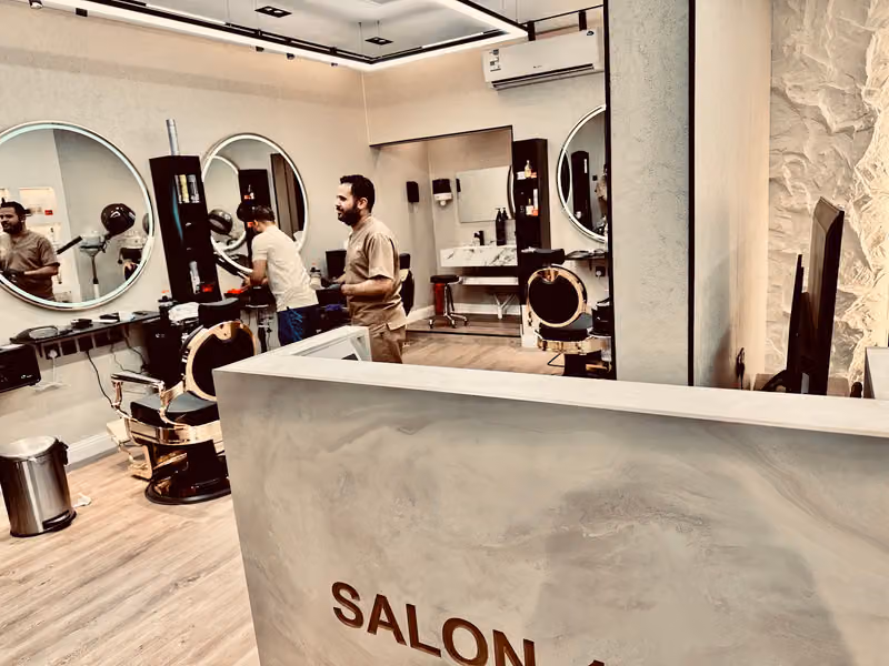 صالون ١٨٠ للحلاقة | salon 180