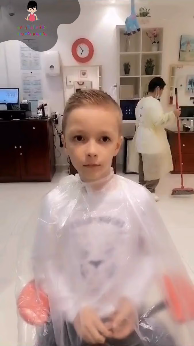 Kids World Barber - Rimal Center