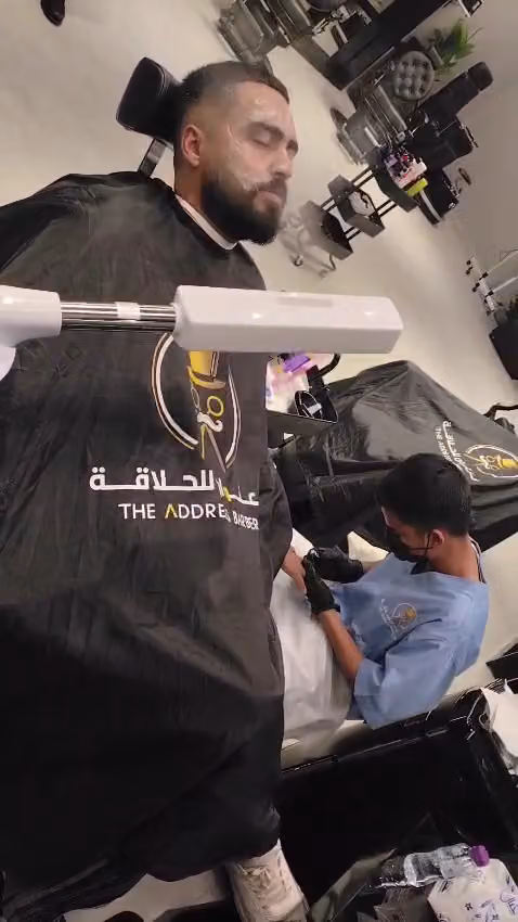 صالون العنوان الصحافه |The Address