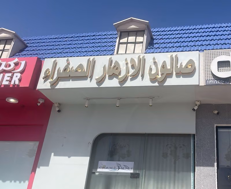صالون الازهار الصفراء - Chamomile Salon