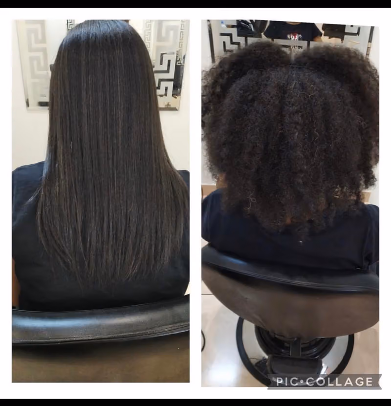 Long hair salon