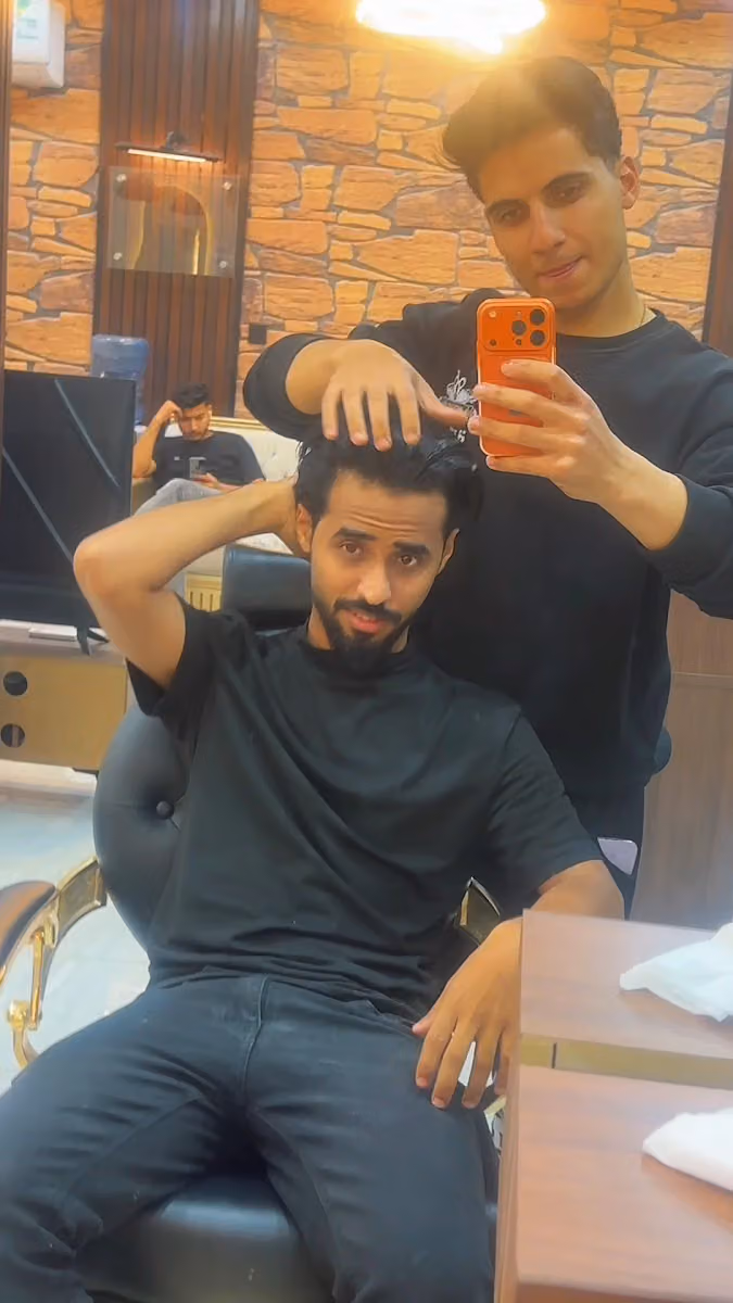 صالون اناذر فيس للحلاقهAnother Face