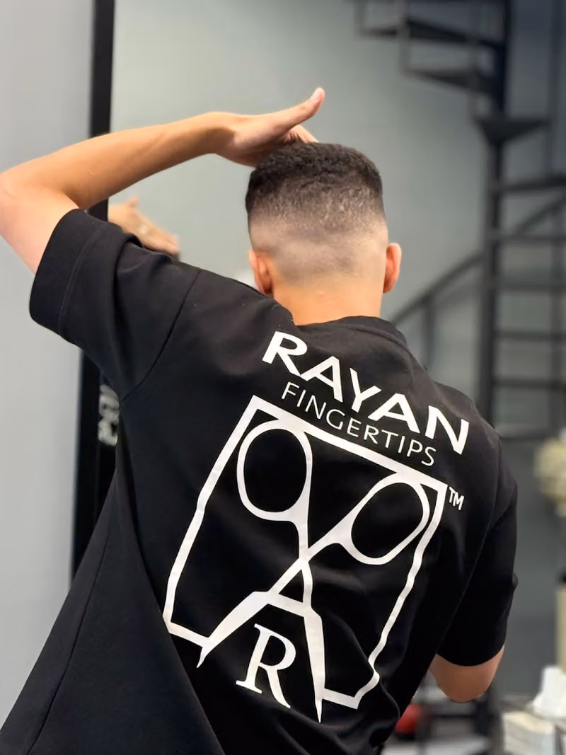 صالون أنامل ريان حلاق النرجس RAYAN FINGERTIPS