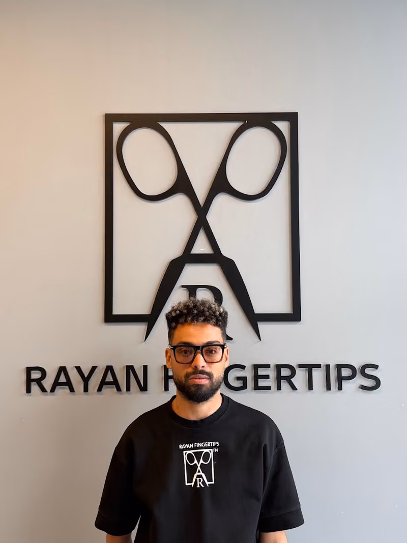 صالون أنامل ريان حلاق القيروان RAYAN FINGERTIPS