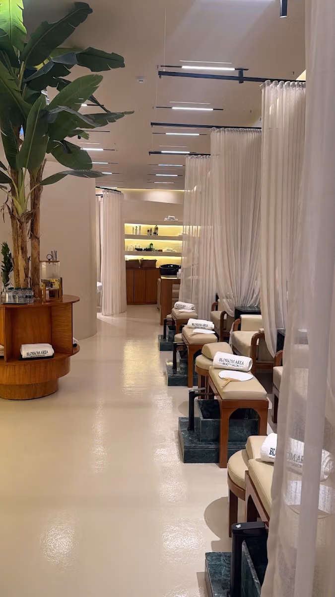 صالون بلوسوم ايريا Blossom Area