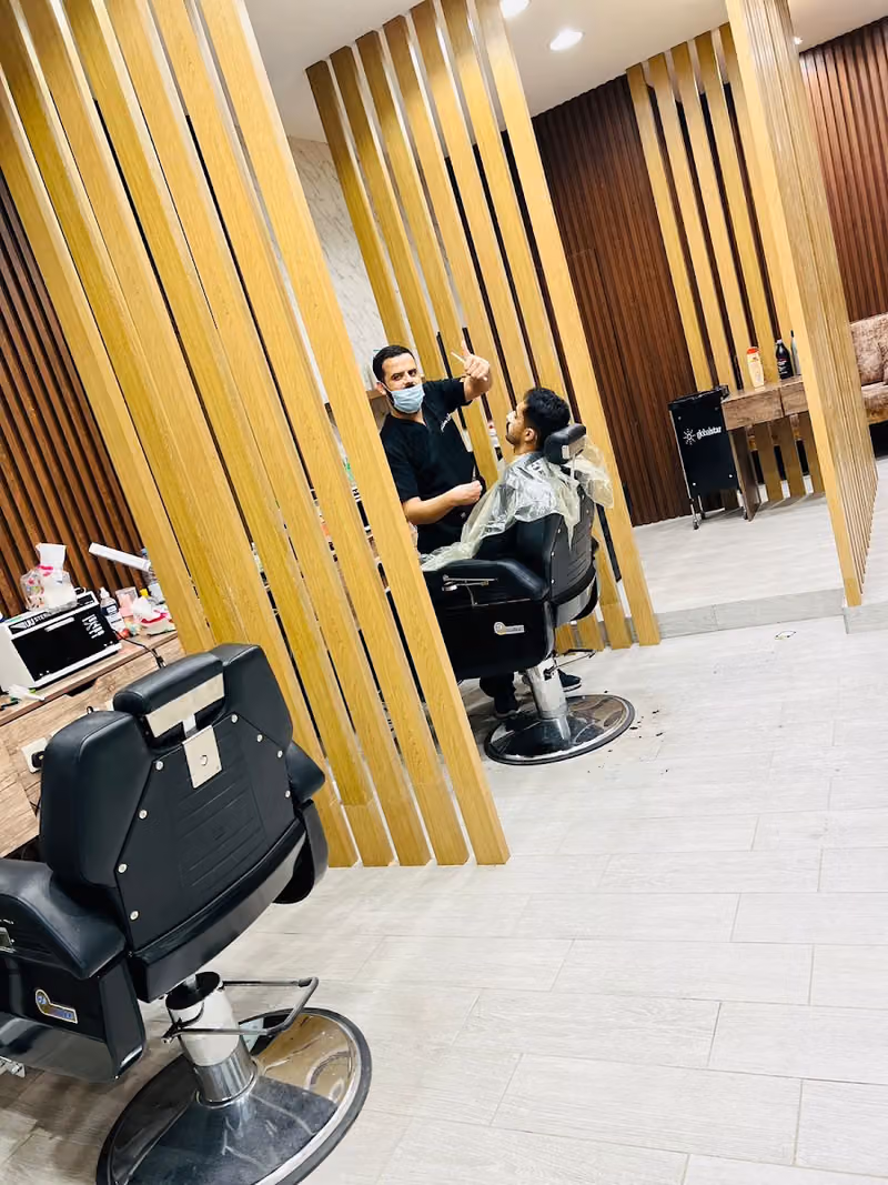 صالون بصمة مشاعر للحلاقة Basmah Mashaer Barber