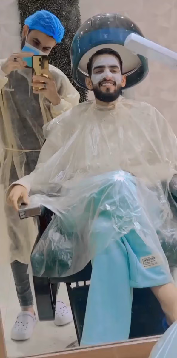 صالون بيج هير للحلاقه