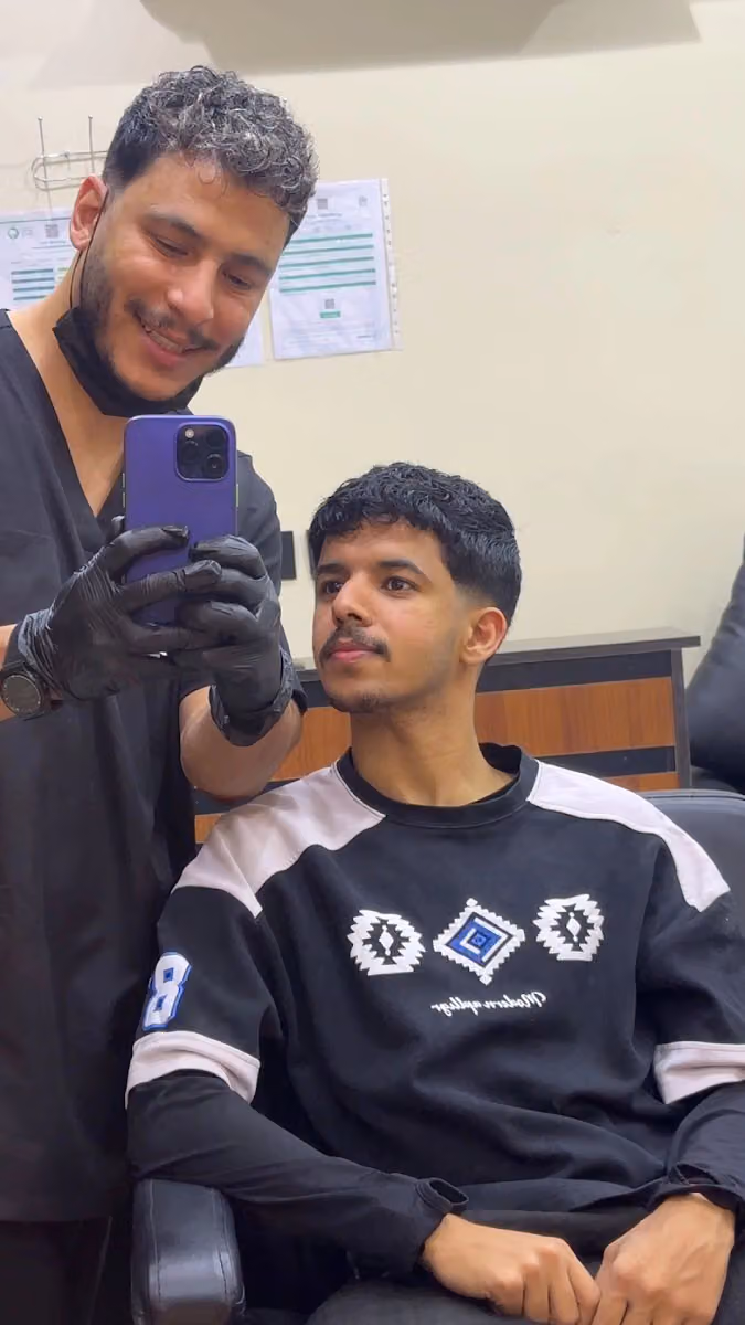 صالون بيت الرجولة للحلاقة الرجالية