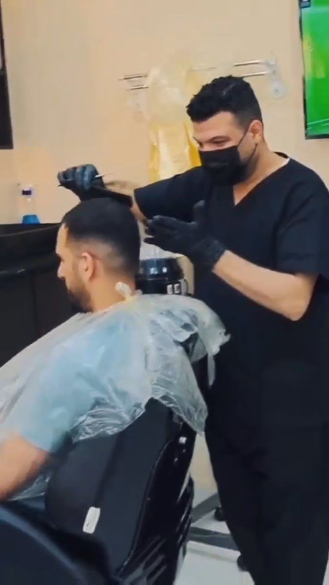 صالون بيت الرجولة للحلاقة الرجالية