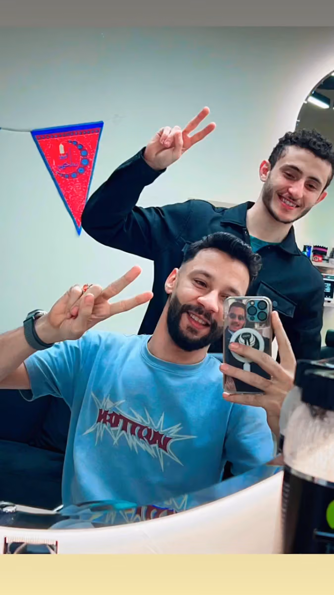 صالون بيت الروقان للحلاقة Bet Al Rawaqan Barbershop