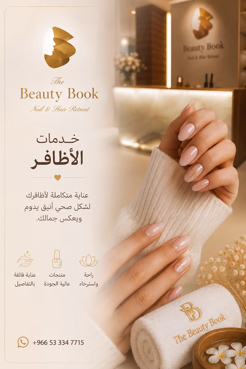 صالون بيوتي بوك