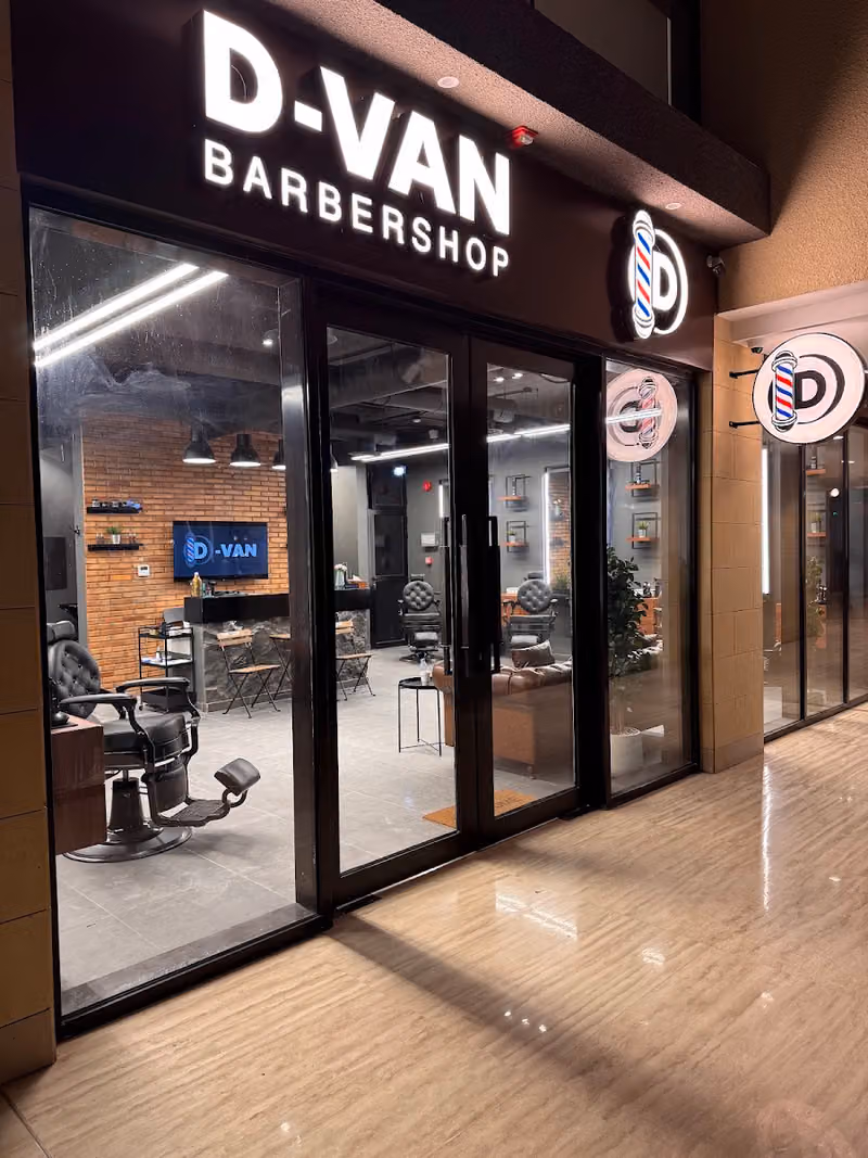 صالون ديفان حلاق (المحمدية) & DVAN BARBERSHOP