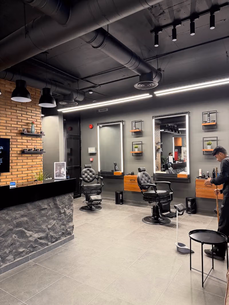 صالون ديفان حلاق (المحمدية) & DVAN BARBERSHOP