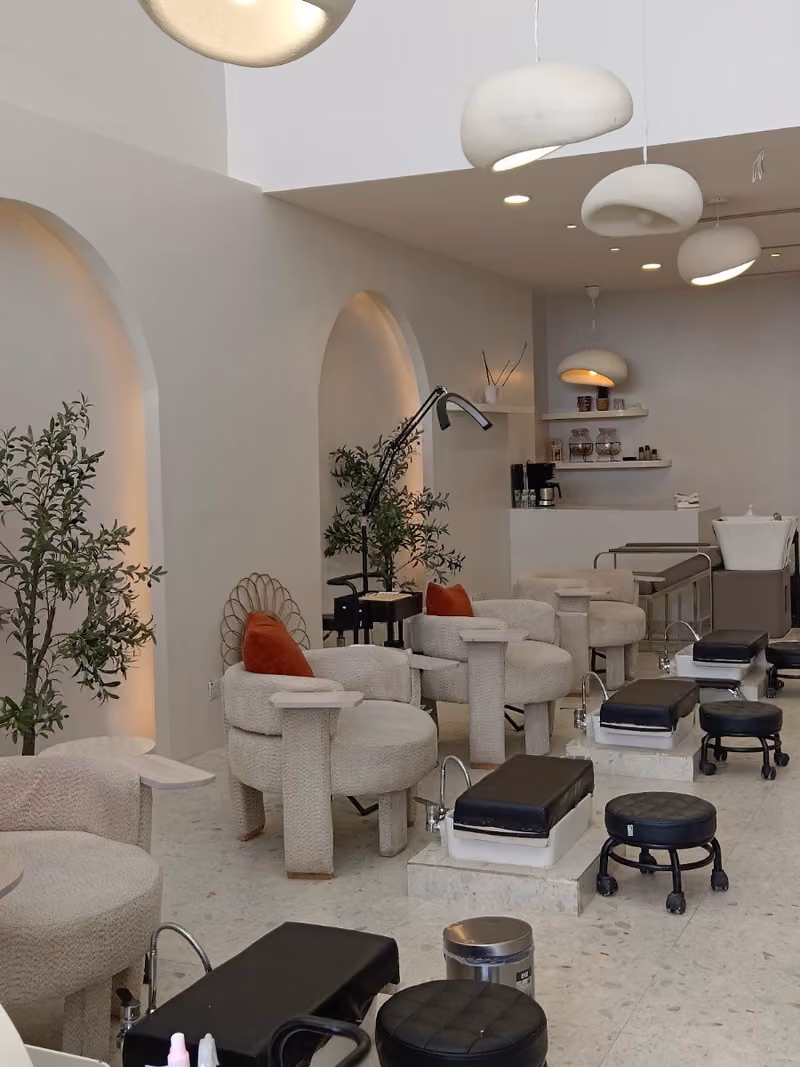 صالون فانسي اند اليجينت قرطبة Fancy & Elegant Salon
