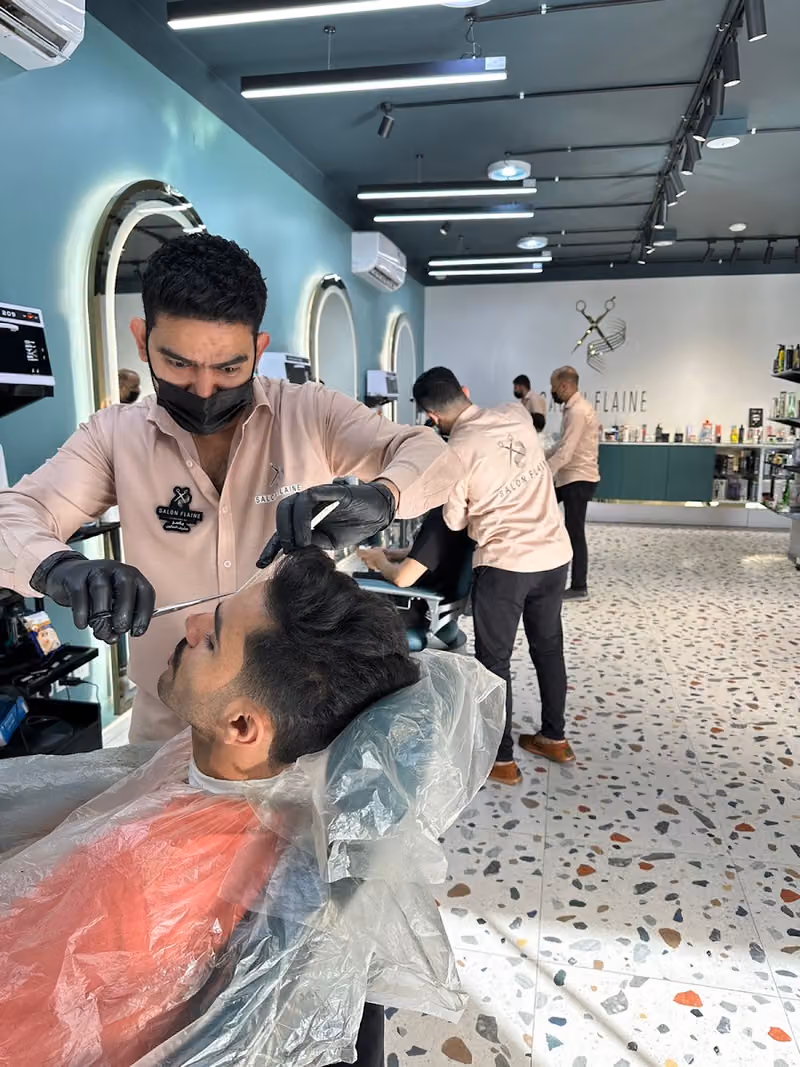 صالون فلين للحلاقة الرجالية Salon Flaine for Men's Barber Shop