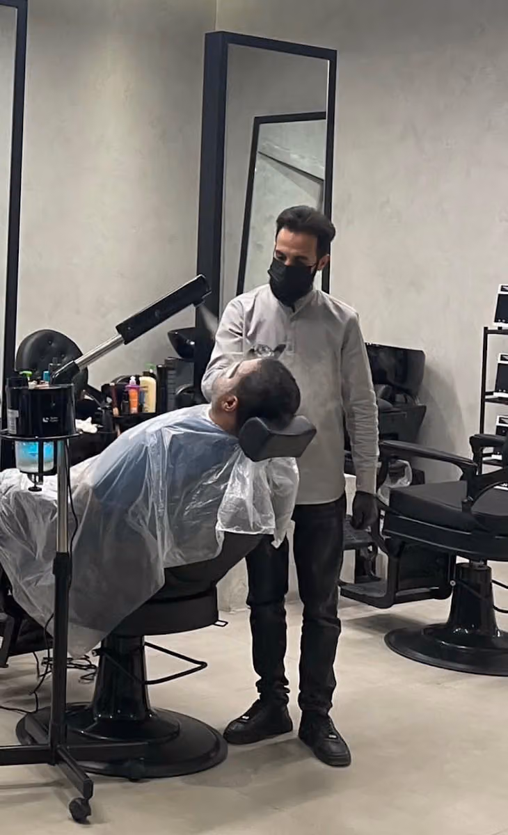 صالون حلاقة حافة 90 BARBER EDGE